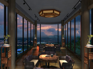 scenic area 3D 모델