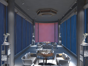 scenic area 3D 모델