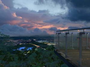 scenic area 3D Model