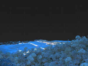scenic area Modèle 3D