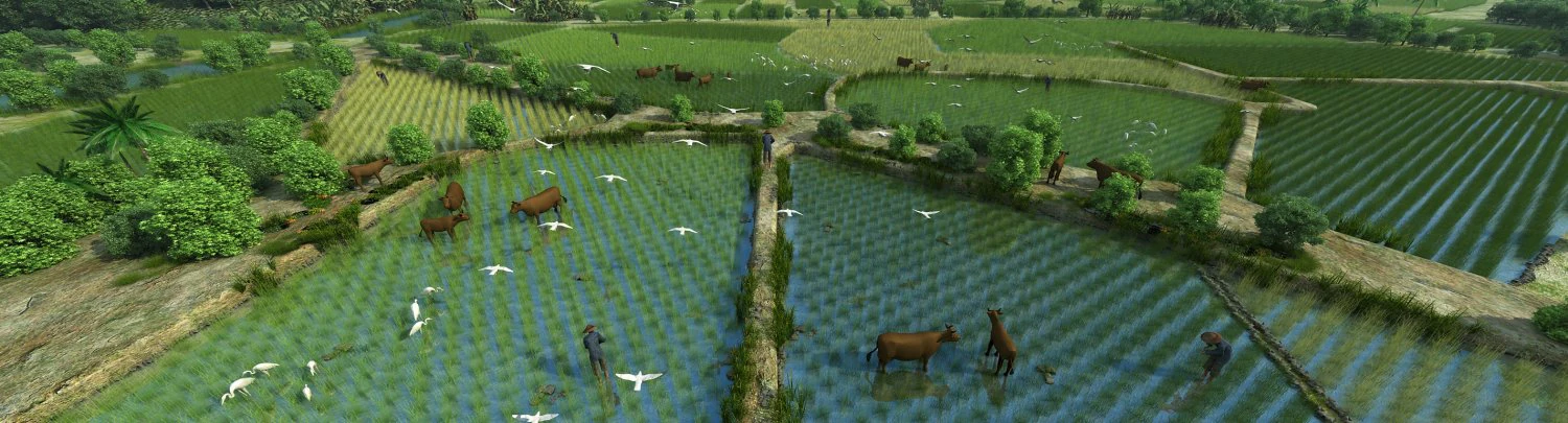 farmland 3D Model .c4d .max .obj .3ds .fbx .stl .blend 