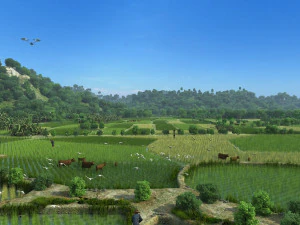 farmland 3D Model