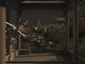 garden 3D Model