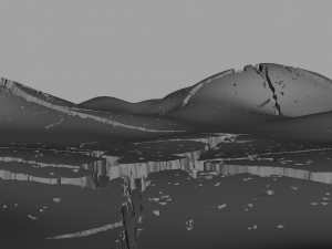 volcanic 3Dモデル