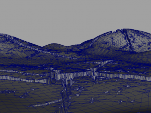 volcanic 3Dモデル