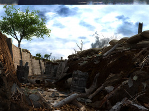 trenches Modelo 3D