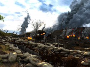 trenches 3D मॉडल