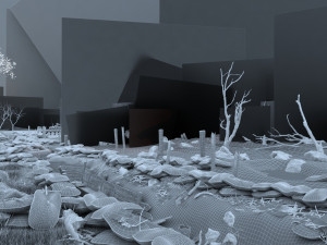 trenches 3D मॉडल
