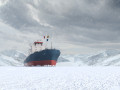 antarctic research ship 3D Models