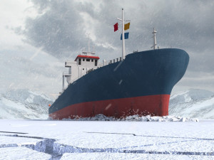 antarctic research ship 3D Model