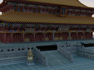 ancient architecture 3D Model