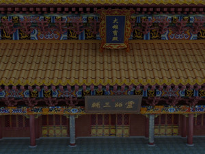 ancient architecture 3D Model