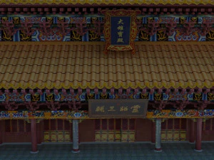 ancient architecture 3D Model