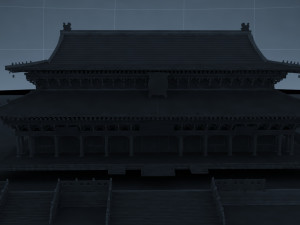 ancient architecture 3D Model