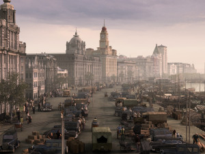 shanghai bund 3D Model