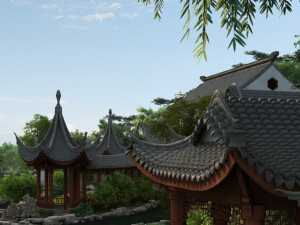 garden Modelo 3D