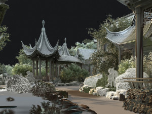 garden 3D Модель