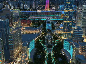 guangzhou 3D Model