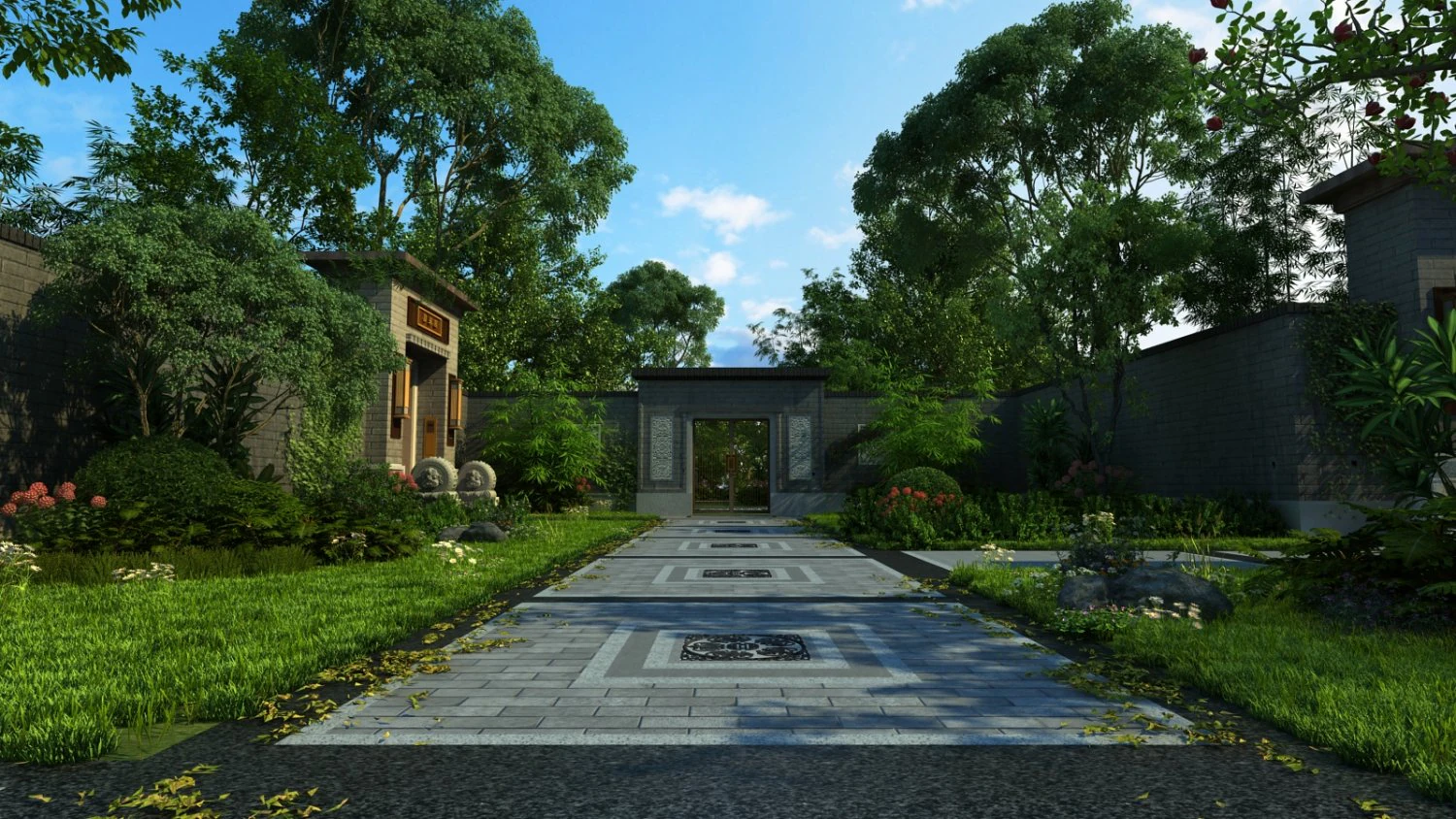 ancient construction 3D Model .c4d .max .obj .3ds .fbx .stl .blend