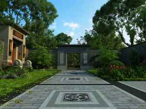ancient construction 3D Model