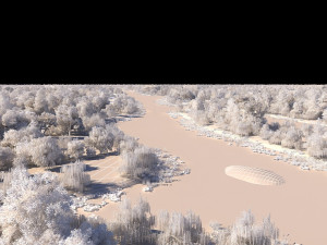 brook Model 3D