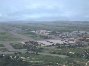 military airport 3D Model