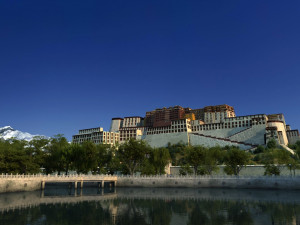 tibet potala palace 3Dモデル