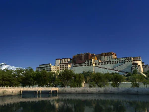 tibet potala palace 3D Model