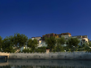 tibet potala palace 3D 模型