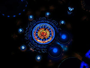 spettacolo aereo Modello 3D