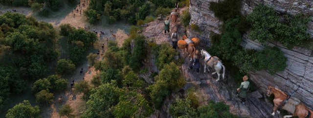 tea-horse road Modelo 3D .c4d .max .obj .3ds .fbx .stl .blend 