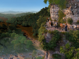 tea-horse road Modelo 3D