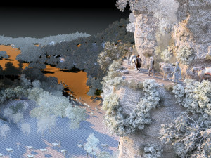 tea-horse road Modelo 3D