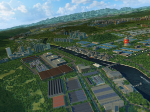 winery 3D Model