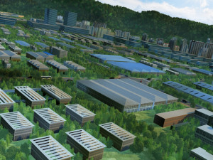 winery 3D Model