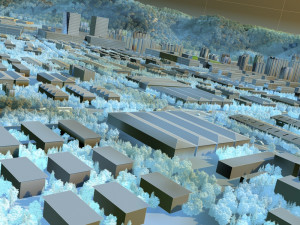 winery 3D Model