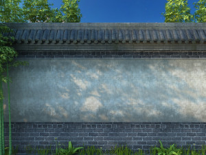 garden 3D 模型