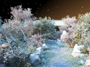 garden 3D 模型