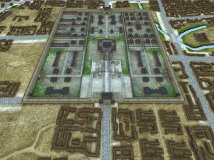 ancient royal palace Modello 3D