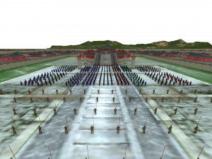 ancient royal palace 3D Model