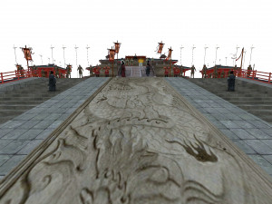 ancient royal palace 3D Model