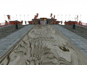 ancient royal palace 3D Model