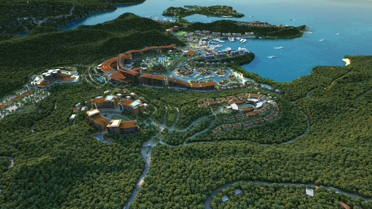 island paradise 3D Model .c4d .max .obj .3ds .fbx .stl .blend 