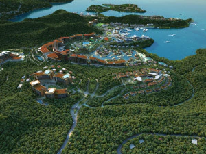 райский остров 3D Модель