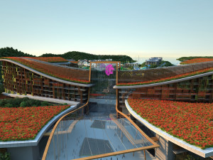 island paradise 3Dモデル