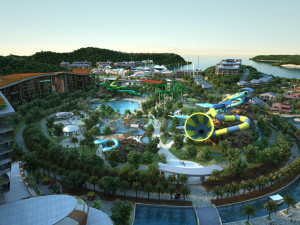 island paradise 3Dモデル