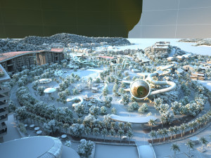 island paradise 3Dモデル