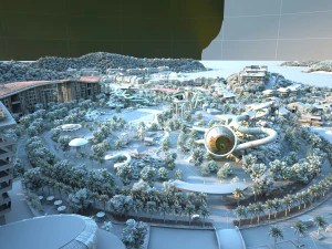 island paradise 3D Model