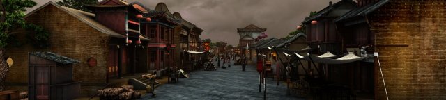 ancient city 3D 模型 .c4d .max .obj .3ds .fbx .stl .blend 
