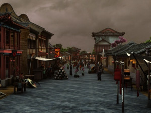 ancient city 3Dモデル